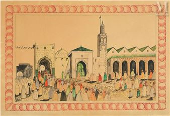 Jour de fêtes - Mohammed Ben Ali R'bati