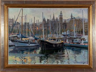 Port of Barcelona - Manel Bosch