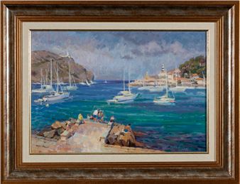 Harbor - Manel Bosch