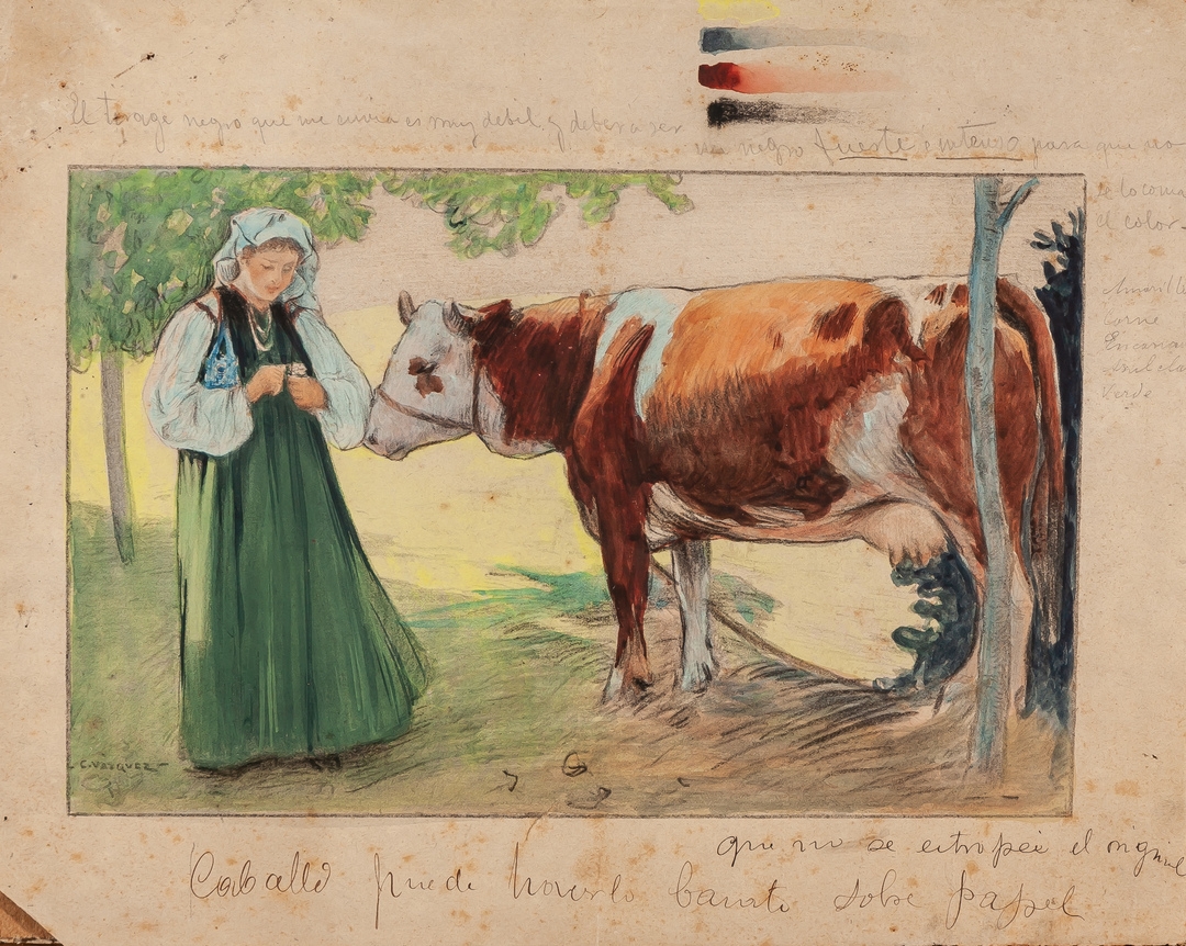 Carlos Vazquez Ubeda | Cowgirl | MutualArt