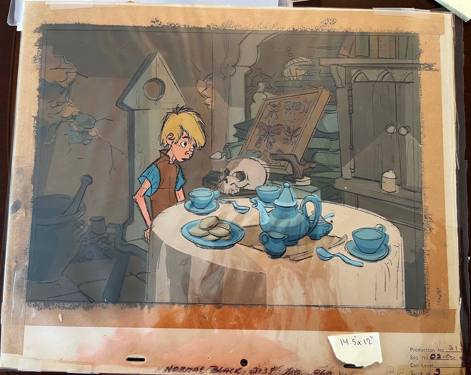 Walt Disney | An Exceptional Set Of 9 Panels Original Walt Disney ...