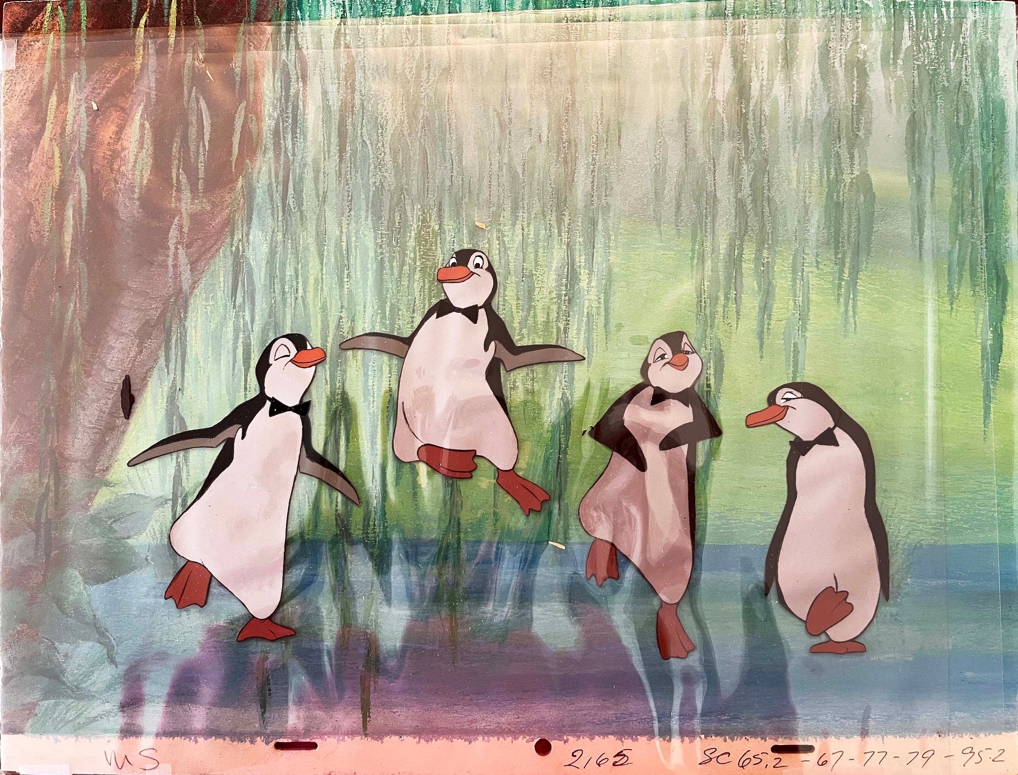 Walt Disney | An Exceptional Set Of 9 Panels Original Walt Disney ...