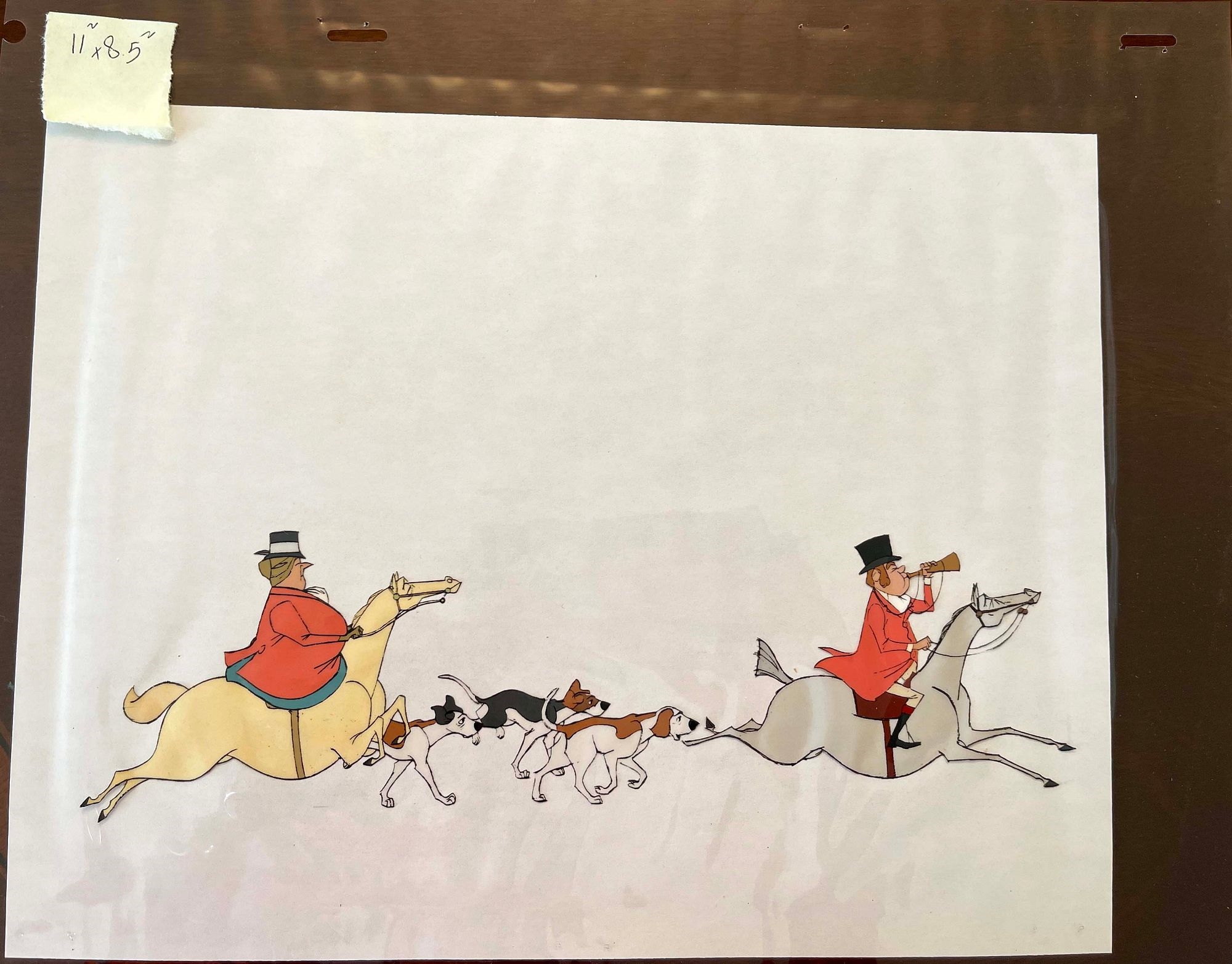 Walt Disney | An Exceptional Set Of 9 Panels Original Walt Disney ...