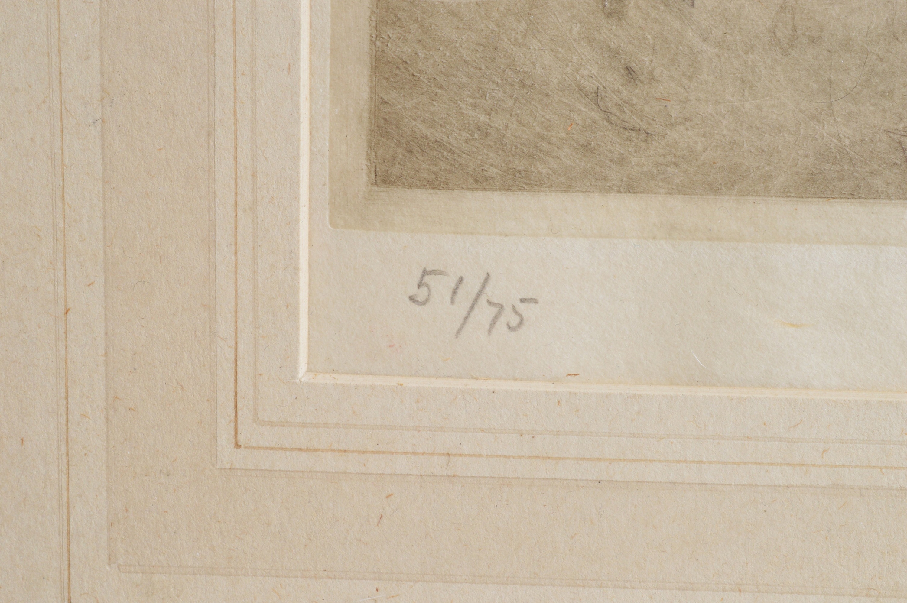 Artwork by Elise Ashe Lord, Couple Reading Under a Tree, Made of coloured dry point etching