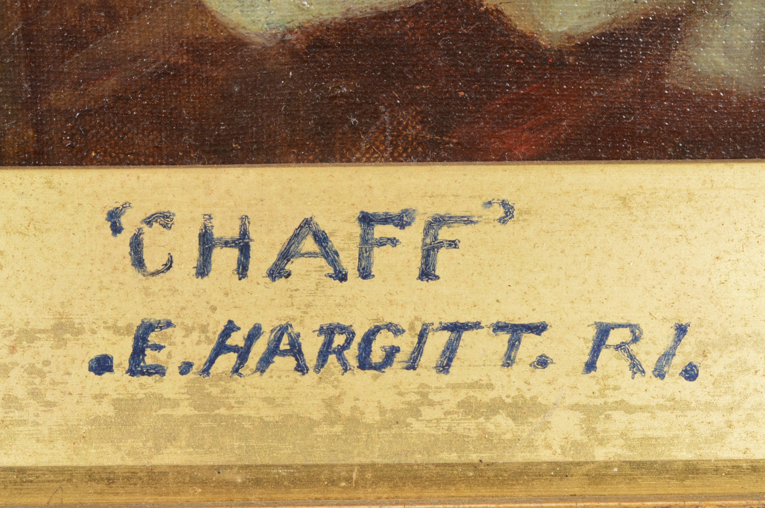 Edward Hargitt | Chaff | MutualArt