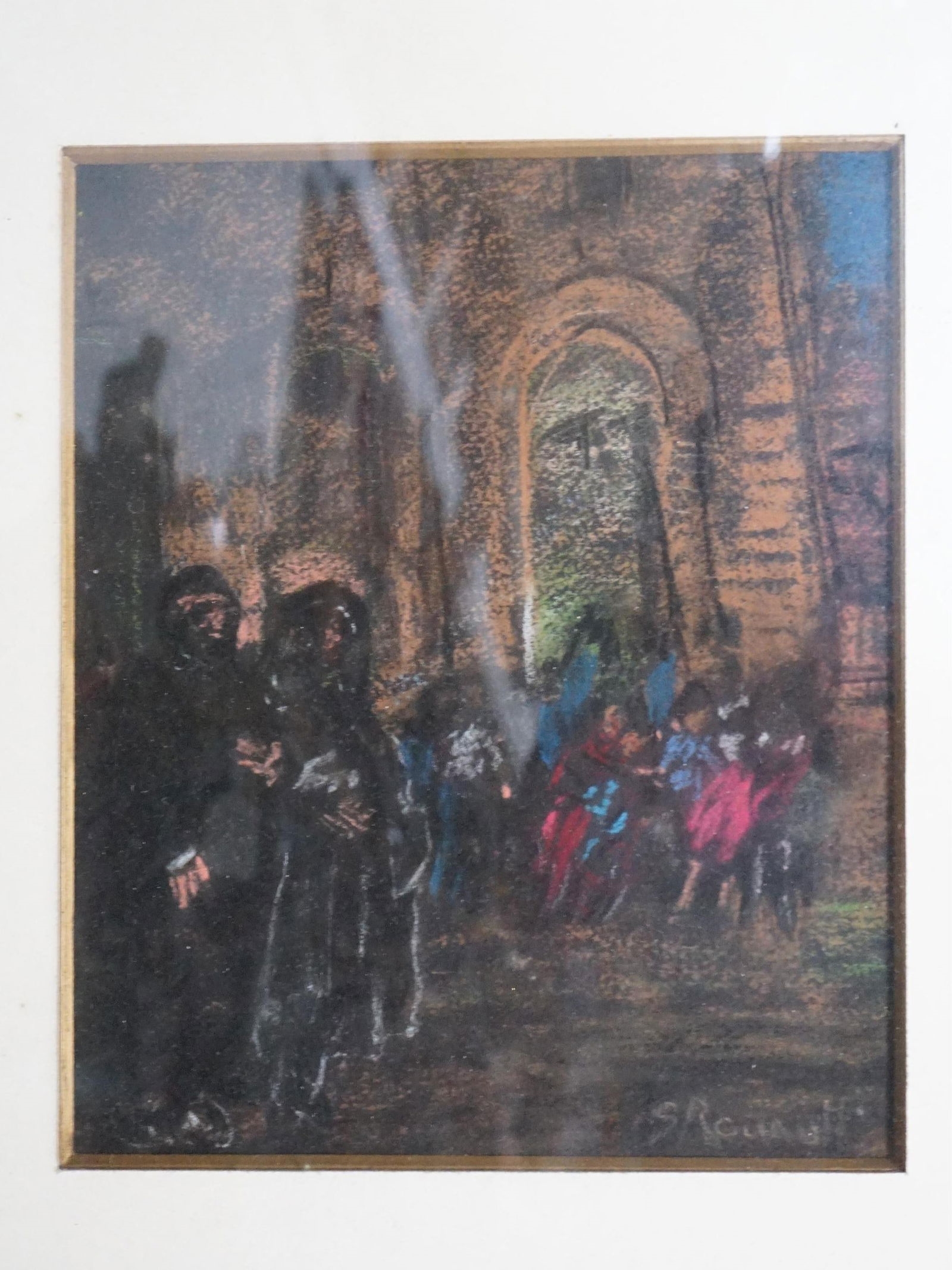 Georges Rouault | Georges Rouault,Oil Painting Old Town View with ...