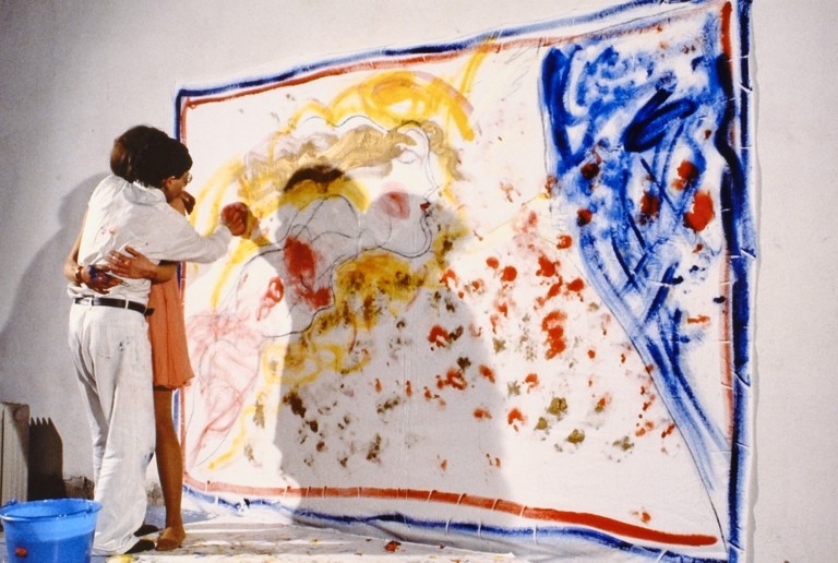 Artwork by Giuseppe Desiato, Performance Padova 1981 Nuovo Museo di Arte Contemporanea, Made of Photograph