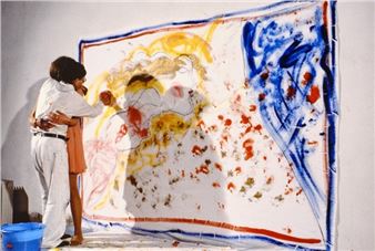 Performance Padova 1981 Nuovo Museo di Arte Contemporanea - Giuseppe Desiato