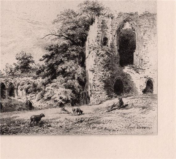 alfred-louis-brunet-debaines-easby-abbey-1882-mutualart