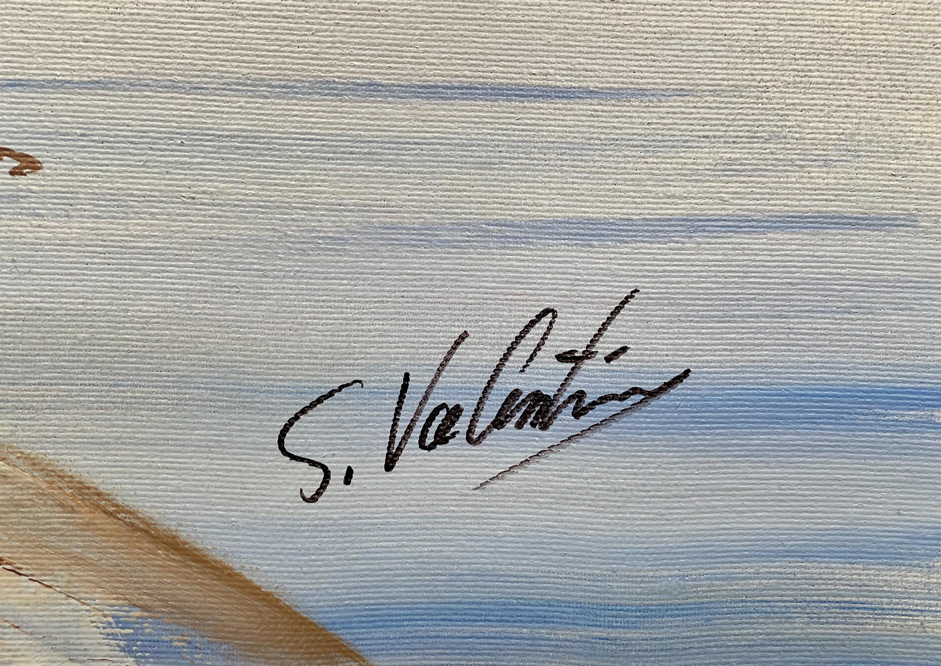 Artwork by Gunnar Valentin, 236. Rybářská osada