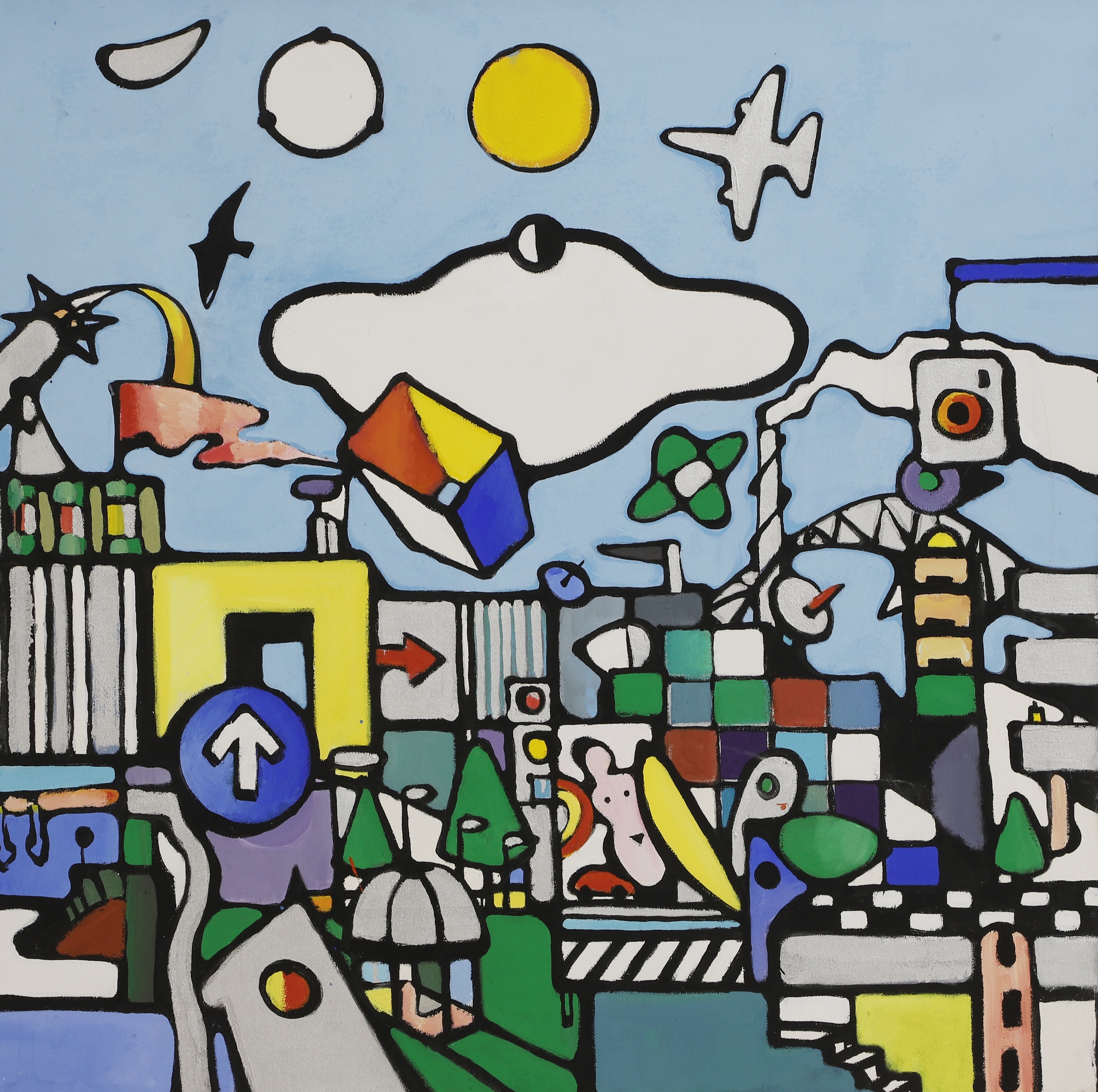 Peter Denmark | Cityscape | MutualArt