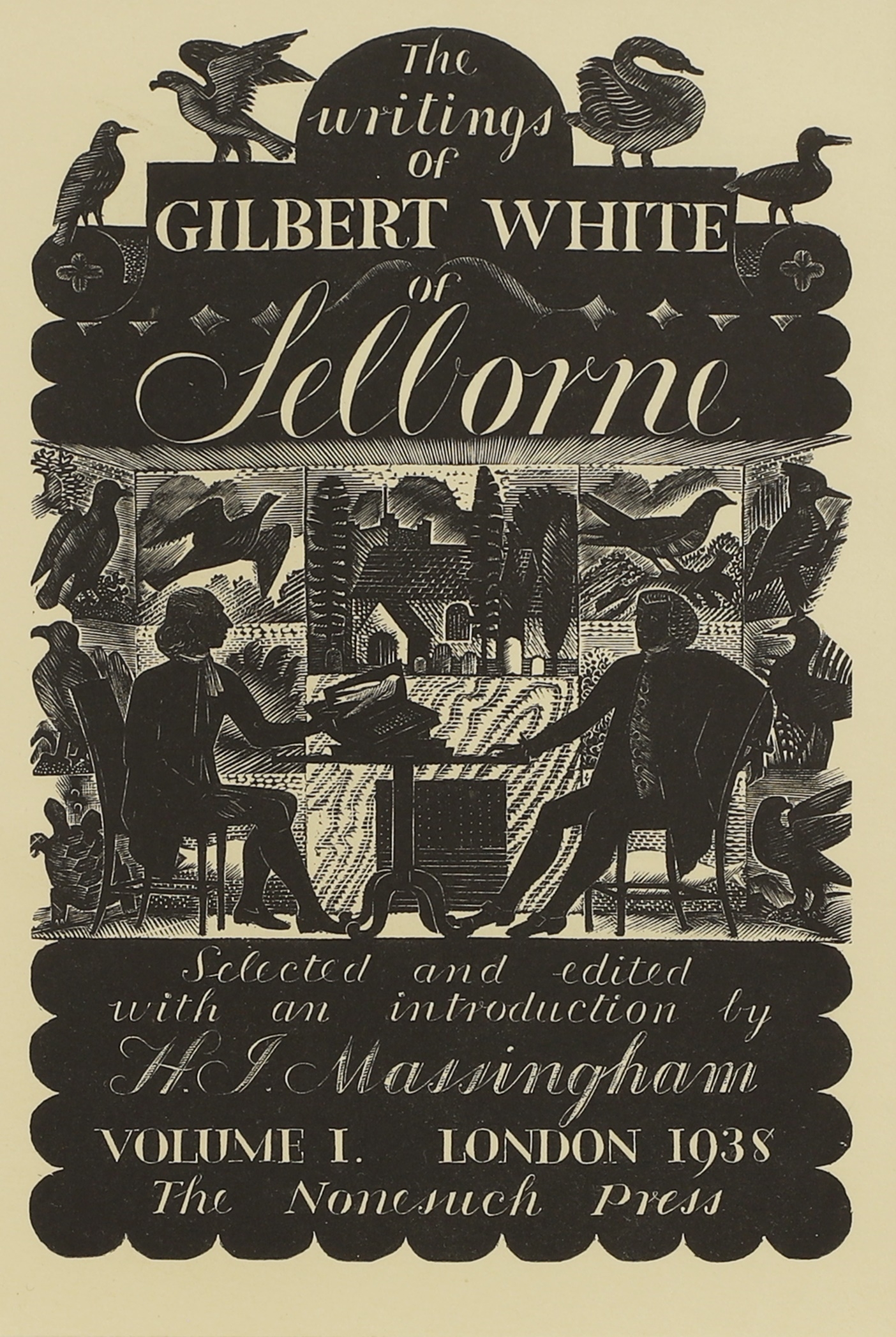 Eric Ravilious | The Writings of Gilbert White of Selborne | MutualArt