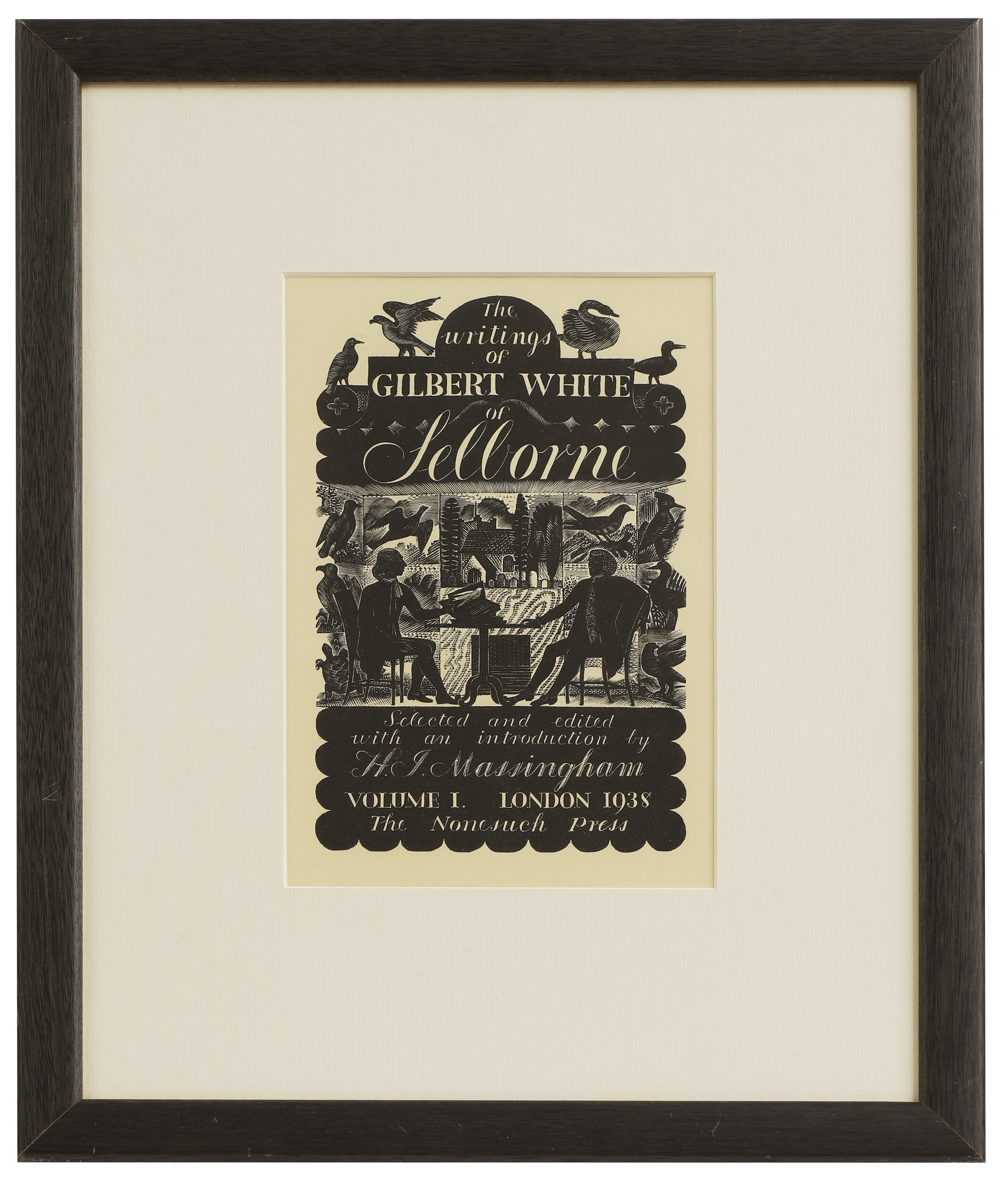 Eric Ravilious | The Writings of Gilbert White of Selborne | MutualArt
