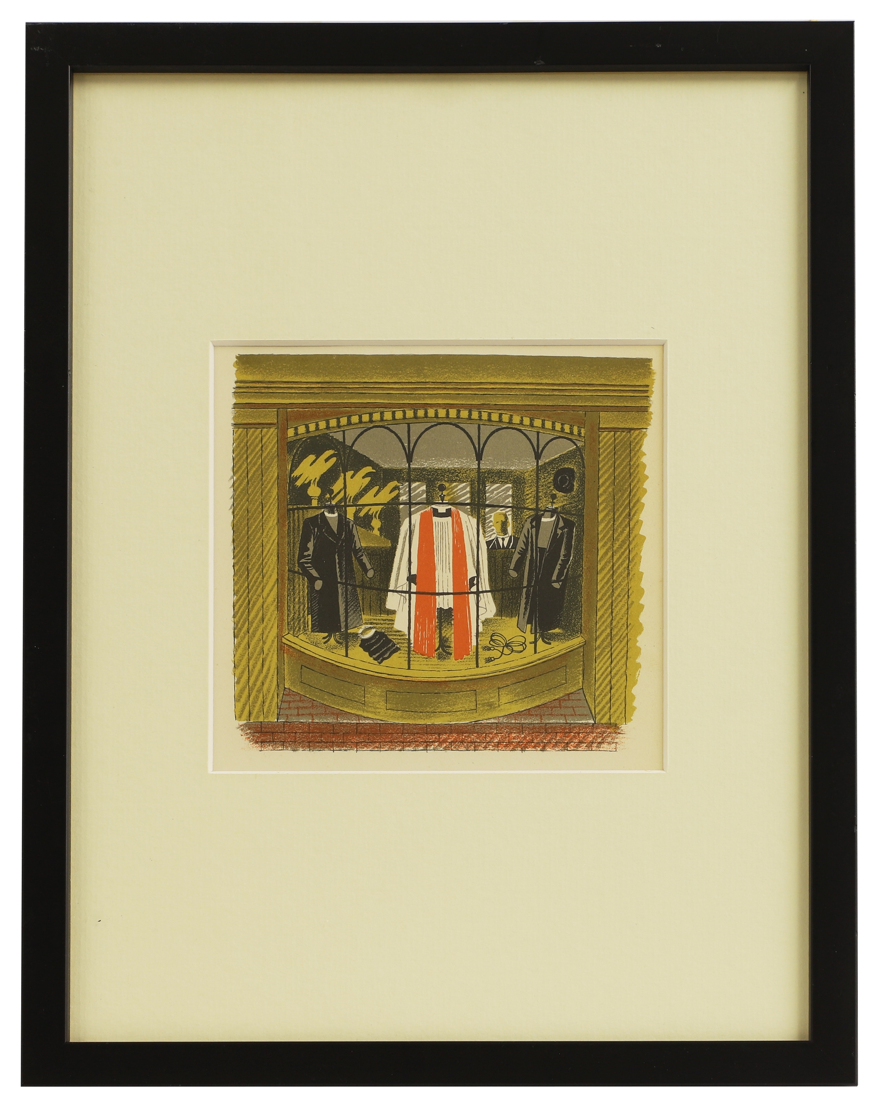 Eric Ravilious | Clerical Outfitter | MutualArt