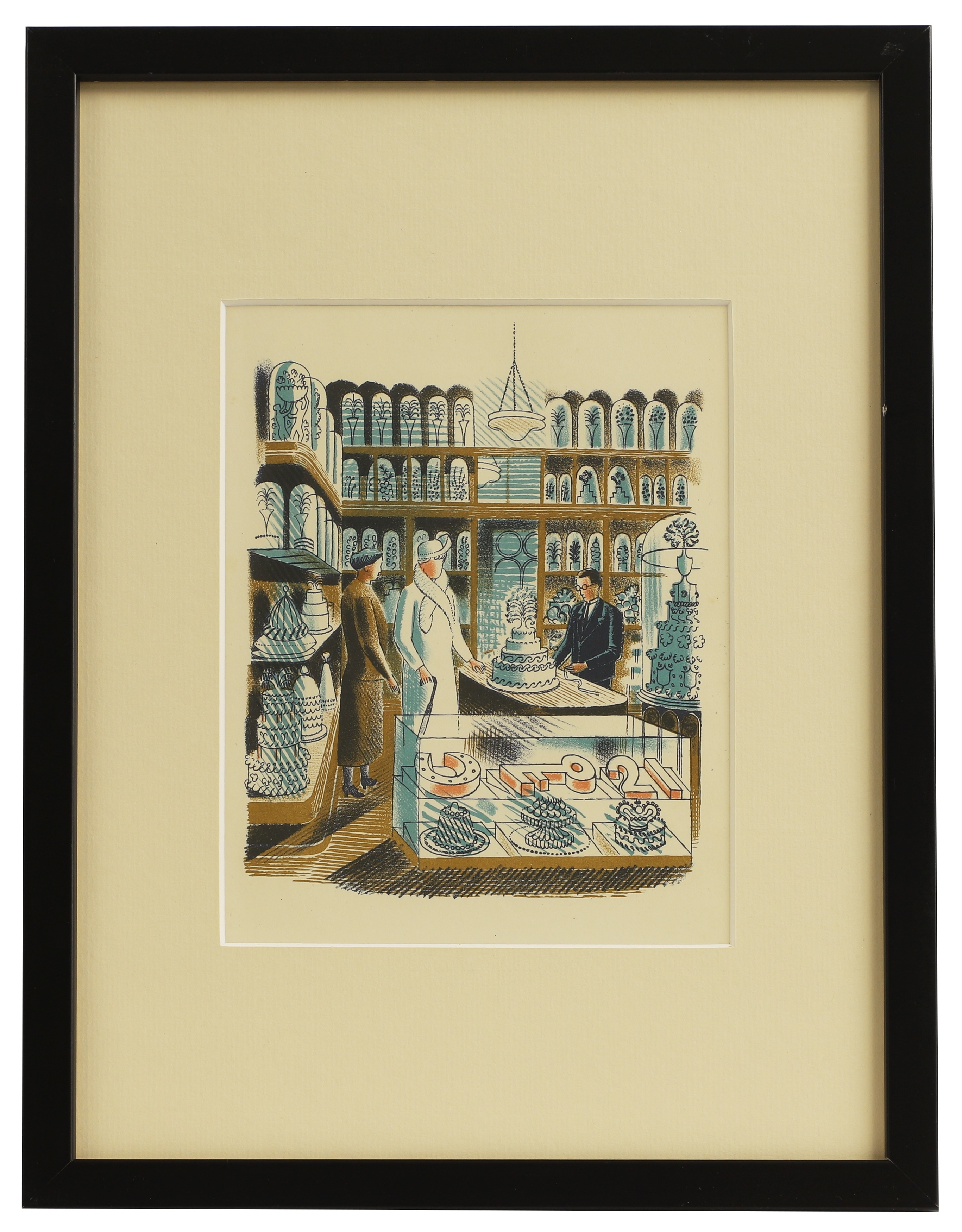Eric Ravilious | Wedding Cakes | MutualArt