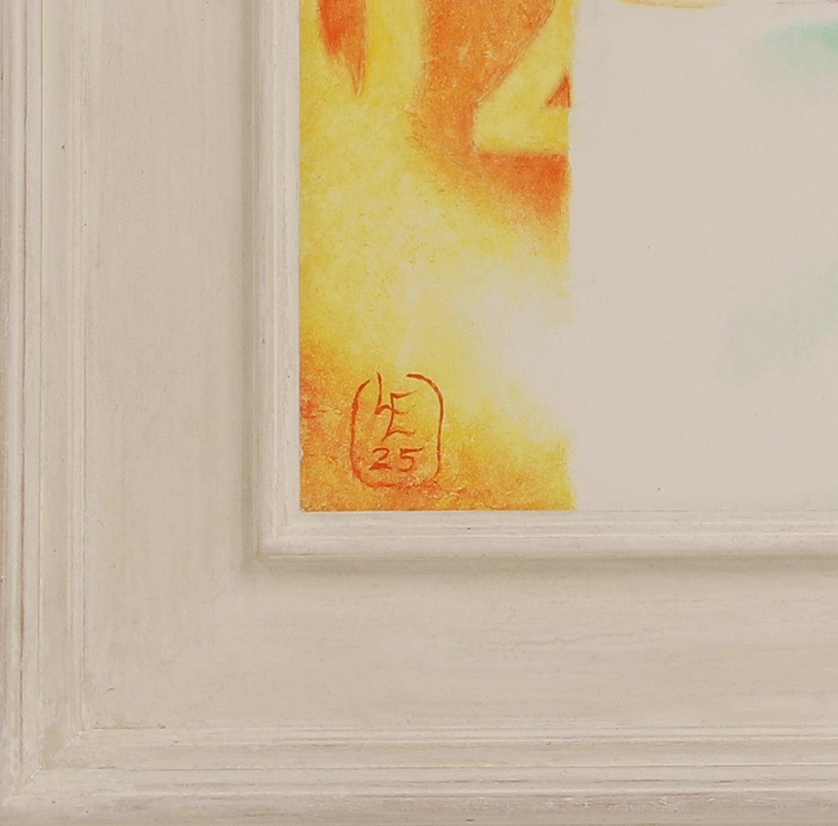 Artwork by Luci Eyers, Catherine II, Made of oil paintings