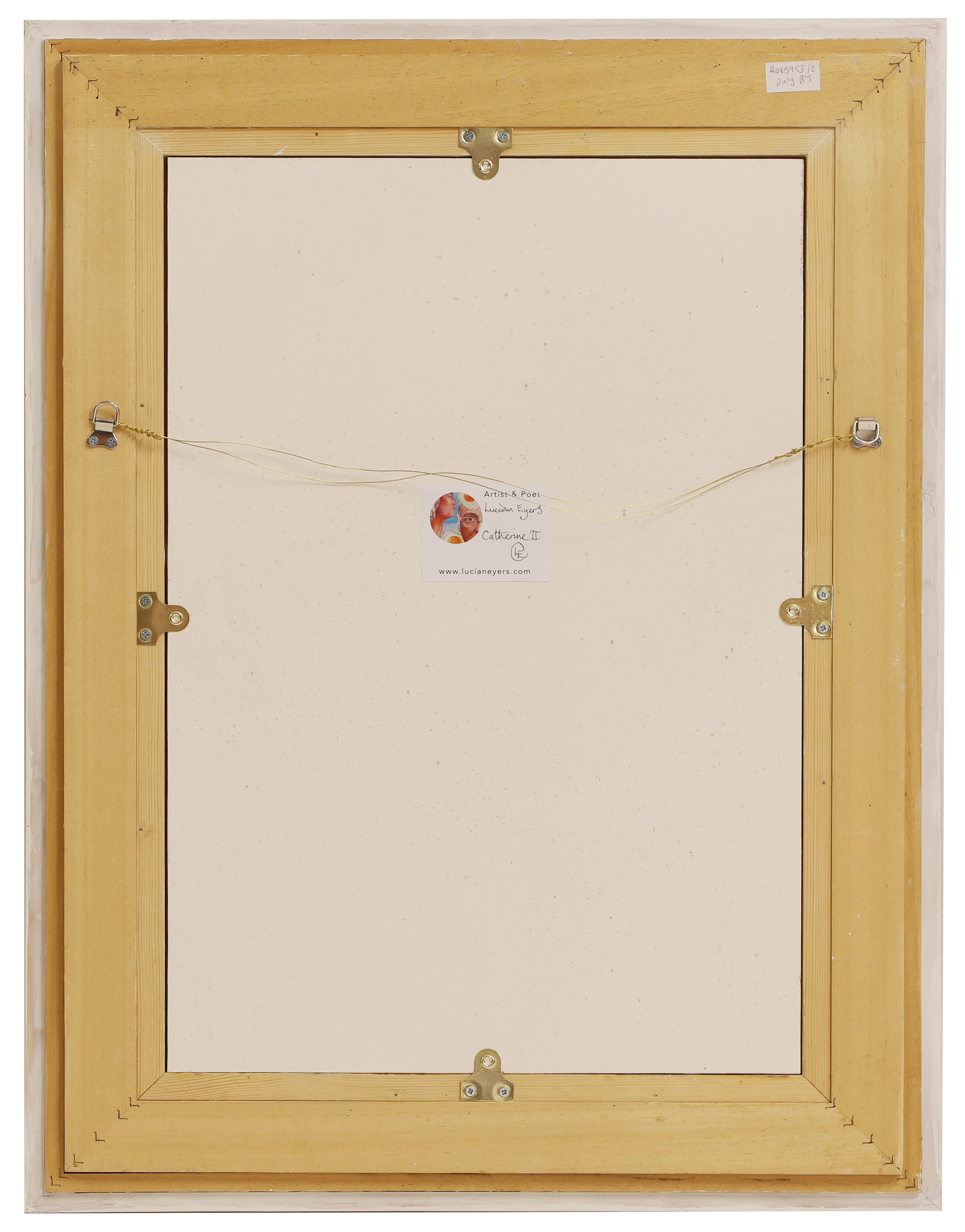 Artwork by Luci Eyers, Catherine II, Made of oil paintings