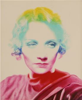 ‘Marlene III (Marlene Dietrich)’ - Luci Eyers