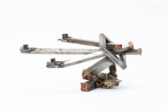 Bougeoir en fer forgé - Jacques Basler