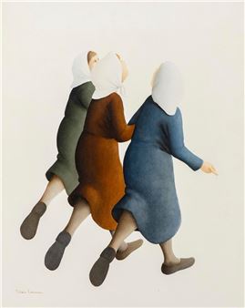 Trois amies - Michèle Lehmann