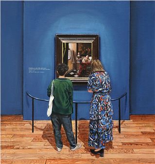 Joe Fig: Contemplating Vermeer