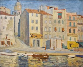 St Tropez - Albert Lemasson