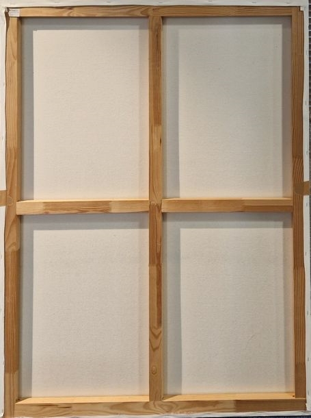 Artwork by Hervé Loiseau, Eclair sur Seine, Made of Painting on canvas