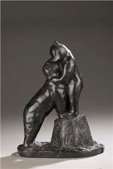 Two bears - Paule Millara