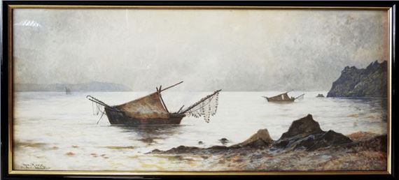 Paul Louis Joseph Roux | Kamfrout et rade de Brest | MutualArt