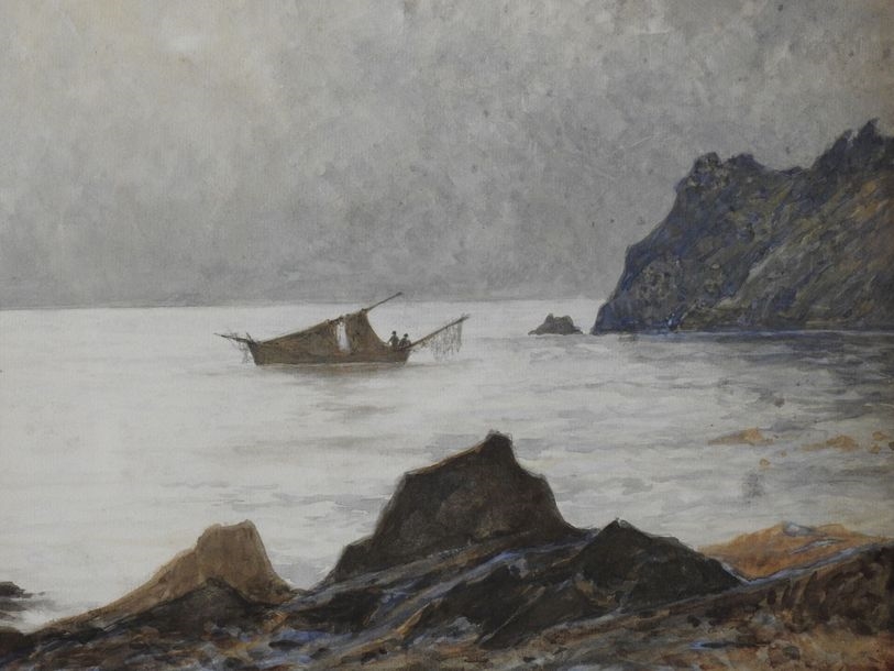 Paul Louis Joseph Roux | Kamfrout et rade de Brest | MutualArt