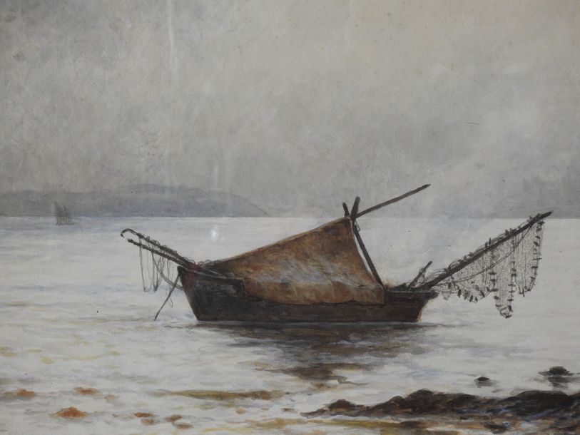 Paul Louis Joseph Roux | Kamfrout et rade de Brest | MutualArt