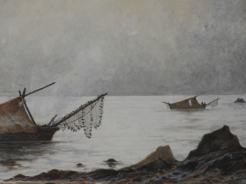 Paul Louis Joseph Roux | Kamfrout et rade de Brest | MutualArt