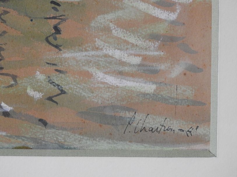 Pierre Chartron | Port de Collioure en juillet 1978 (1978) | MutualArt