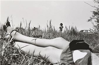 France, dans la nature, jambes, Chris, Thomas - Claude Dityvon