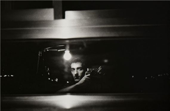 Self-portrait by Paulo Nozolino, ca.1980