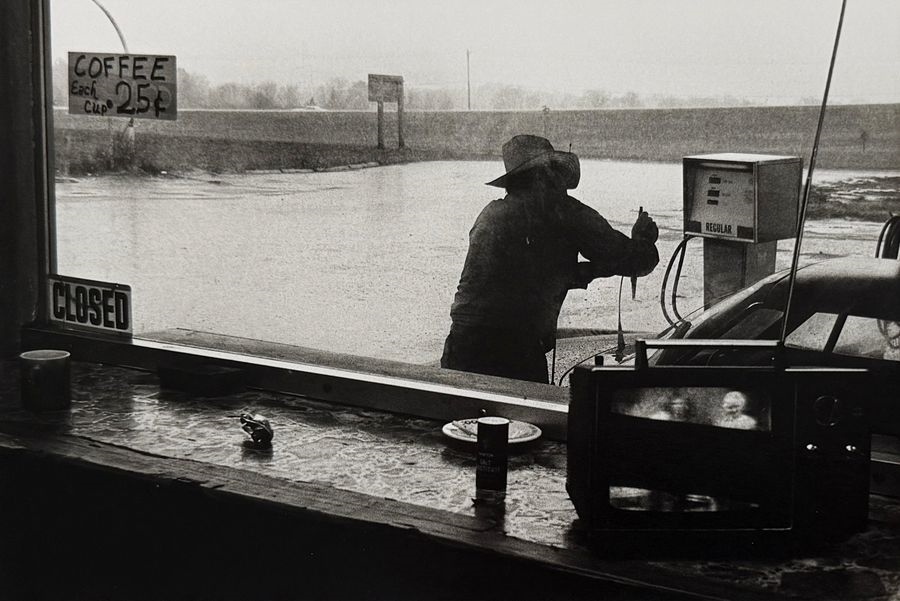 Artwork by Paulo Nozolino, Houston, Made of Vintage silver print