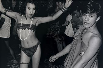 Gay party, Manila - Kees Metselaar