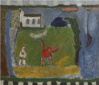 Red dragon - Carol Ann Sutherland