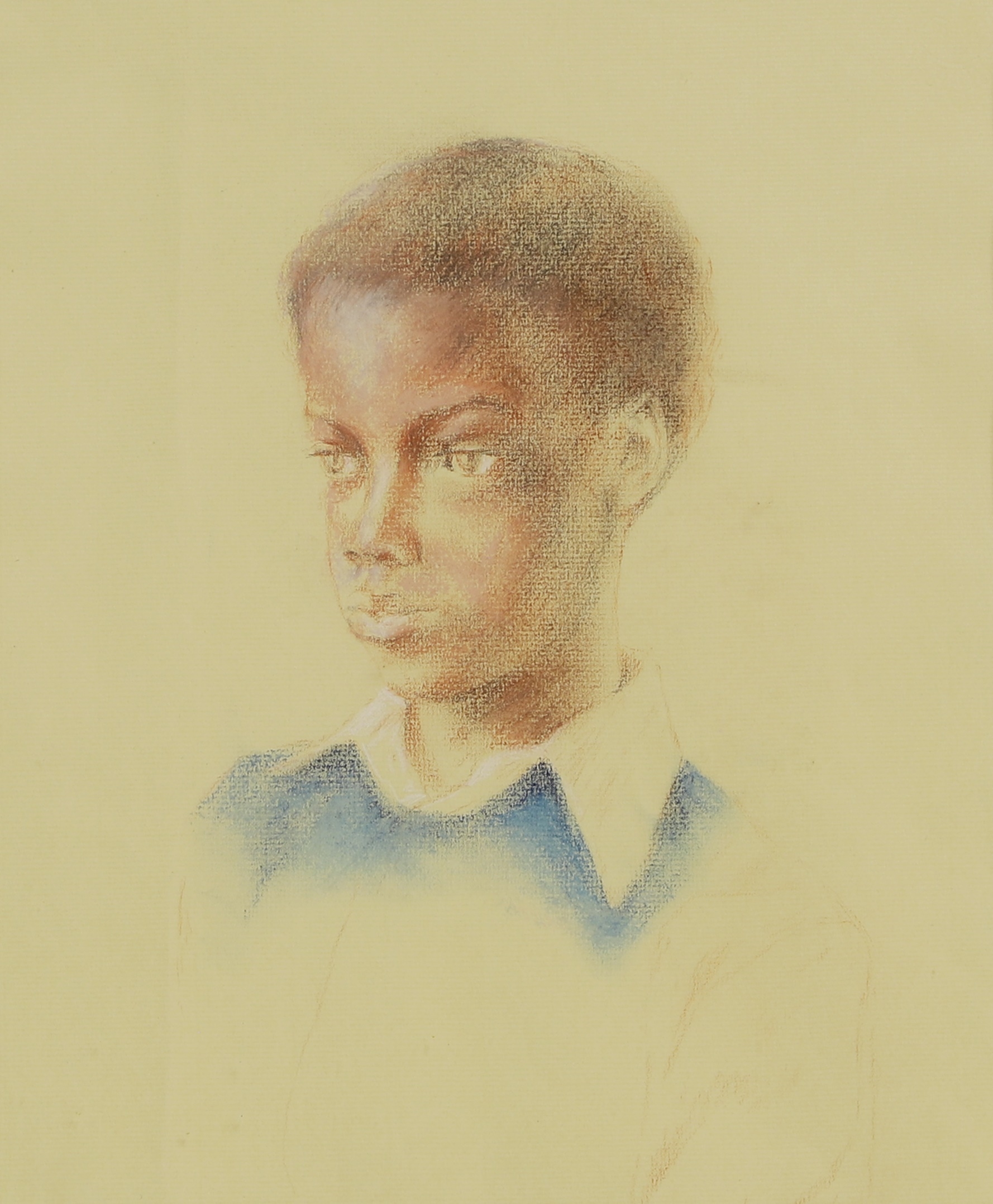 Catherine Dean | Two studies of children (20th Century) | MutualArt