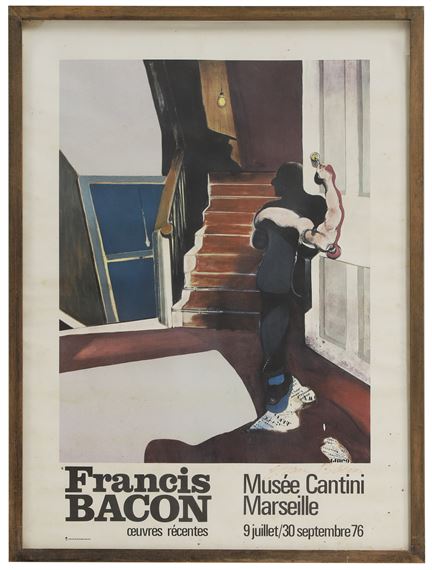 Francis Bacon | Francis Bacon Oeuvres Récentres (1976) | MutualArt