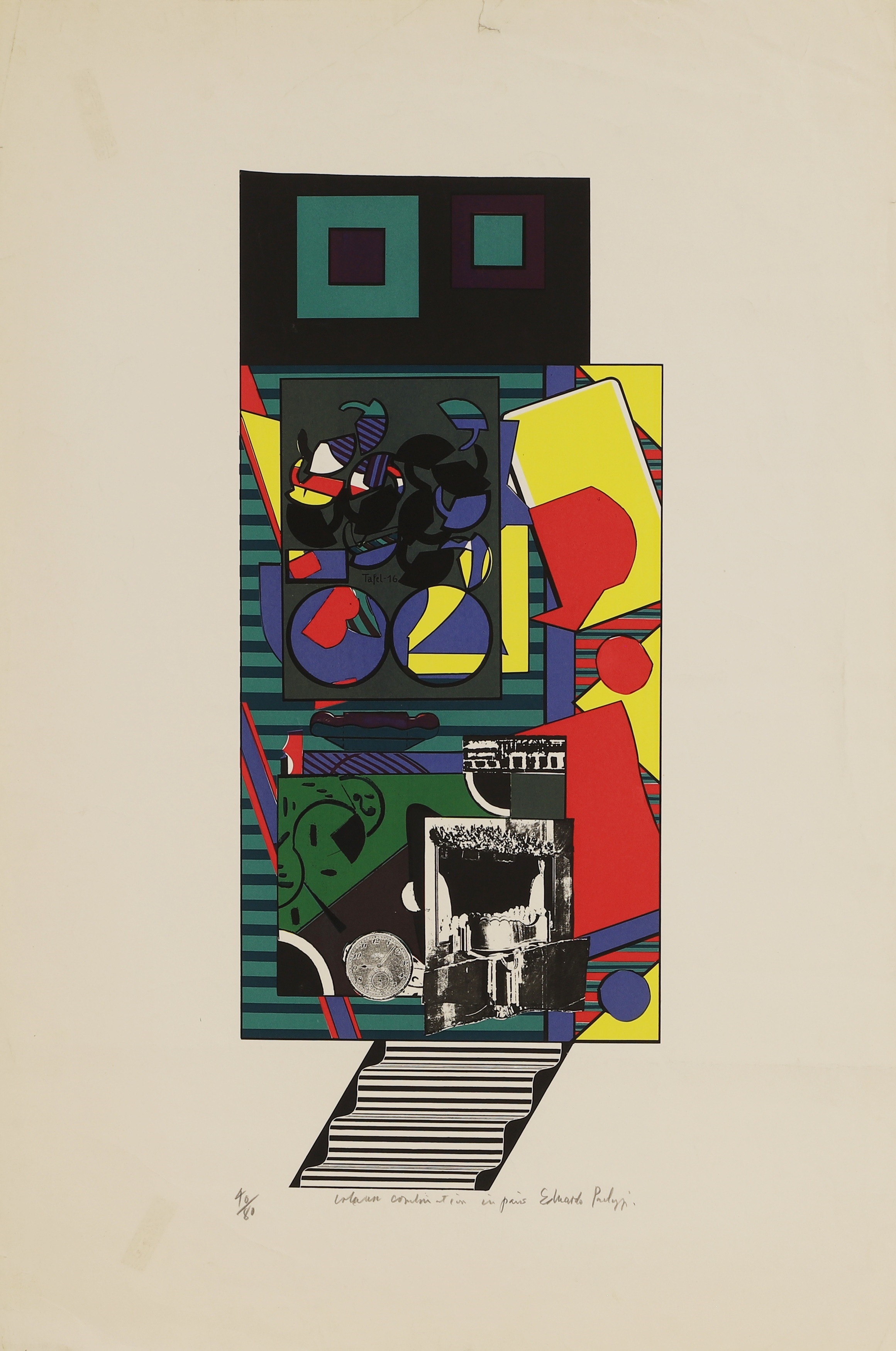 Eduardo Paolozzi | Appel-Calder (1975) | MutualArt