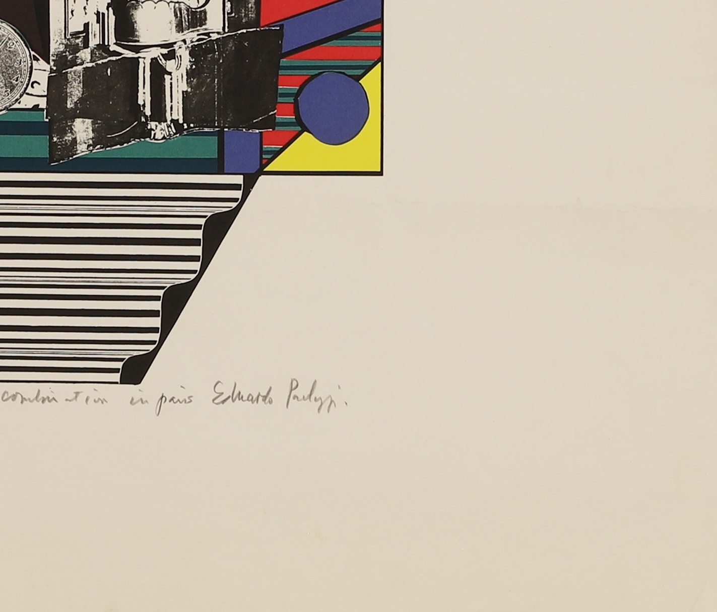 Eduardo Paolozzi | Appel-Calder (1975) | MutualArt