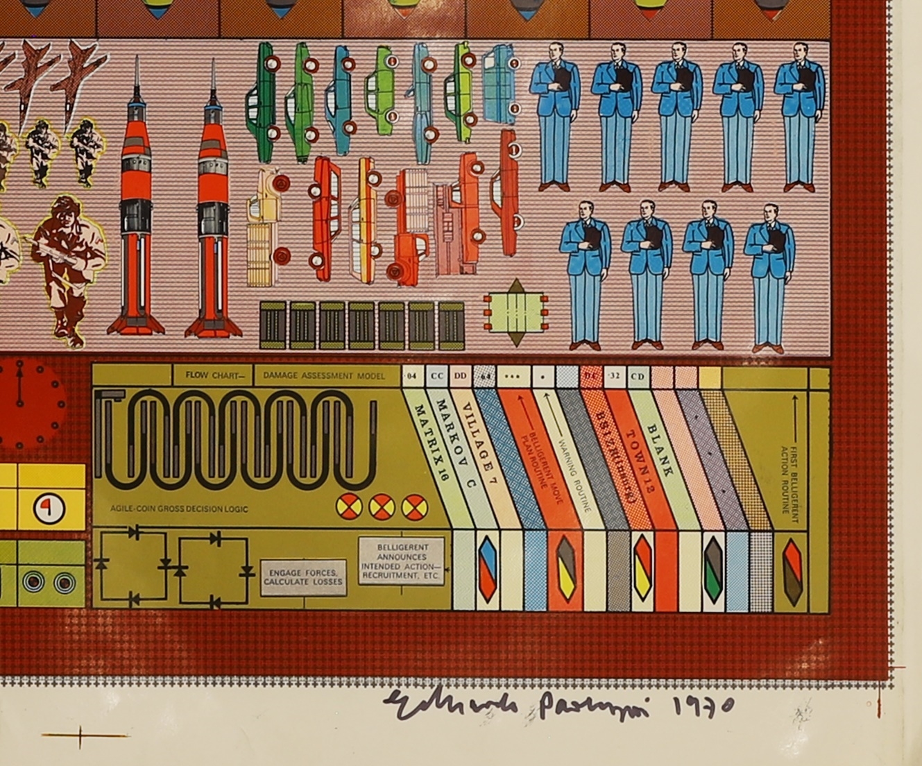 Eduardo Paolozzi | Appel-Calder (1975) | MutualArt