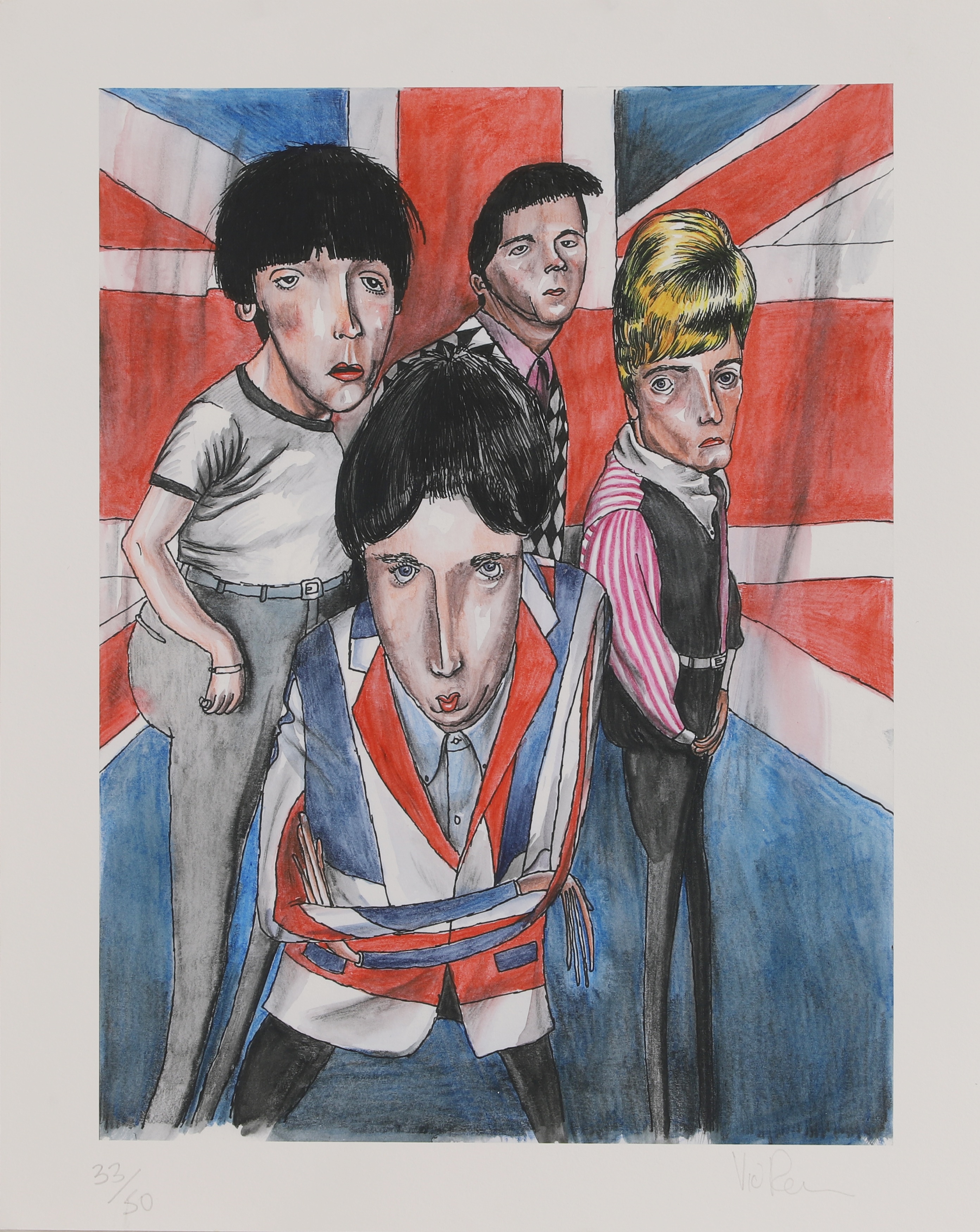 Vic Reeves | ‘The Who’ (2015) | MutualArt