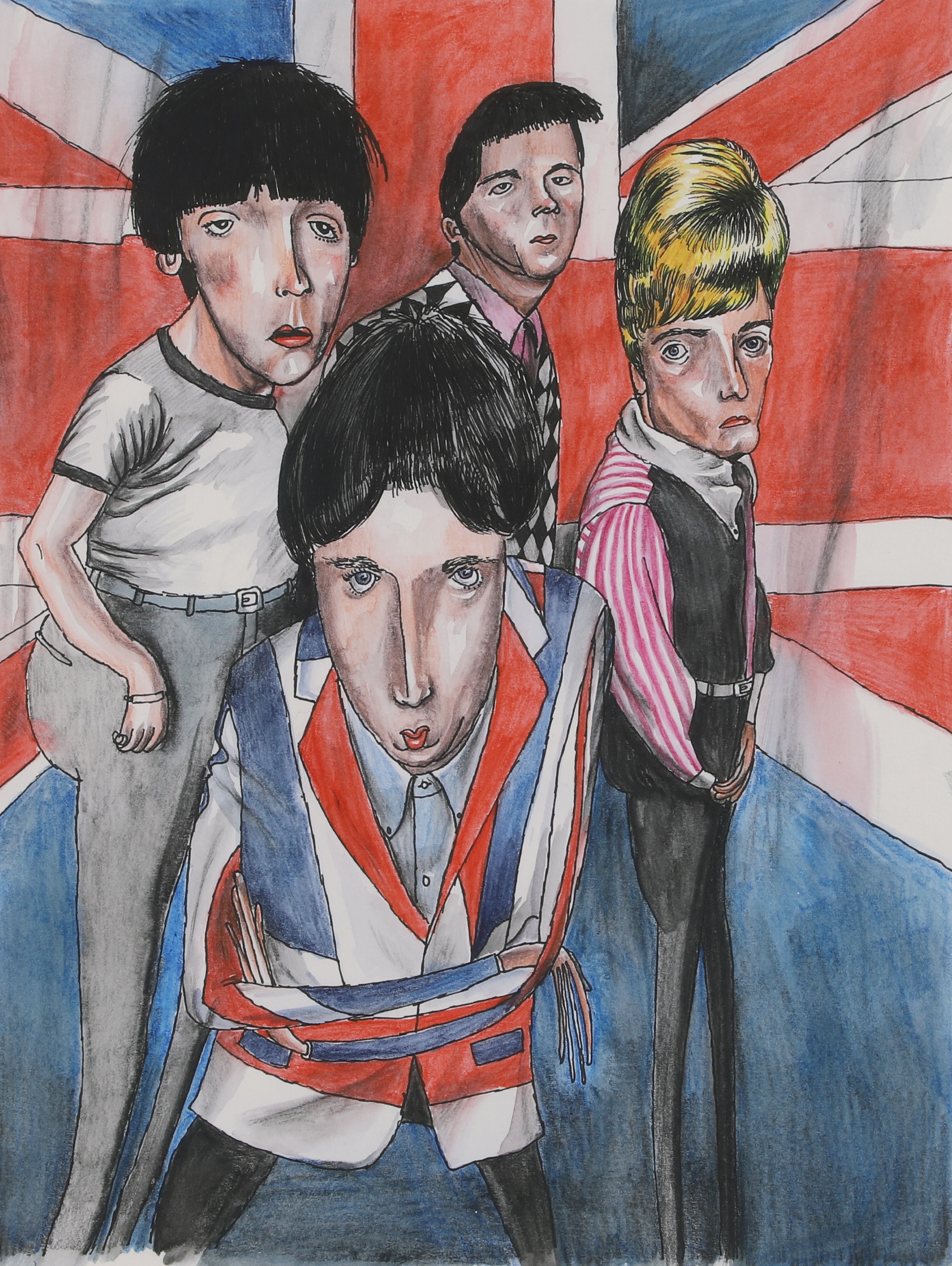 Vic Reeves | ‘The Who’ (2015) | MutualArt