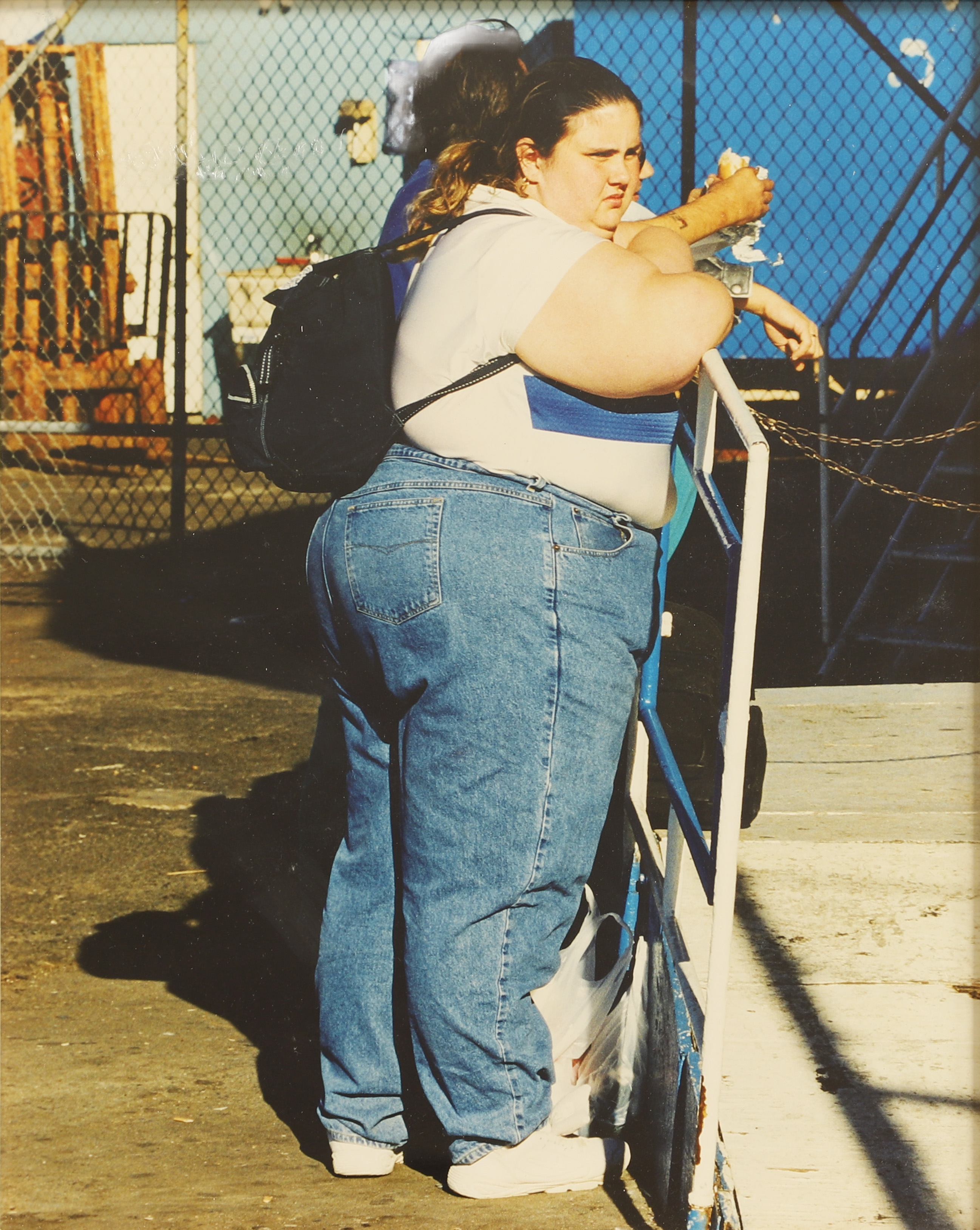 Artwork by Dan Asher, Untitled, Made of colour photographic print