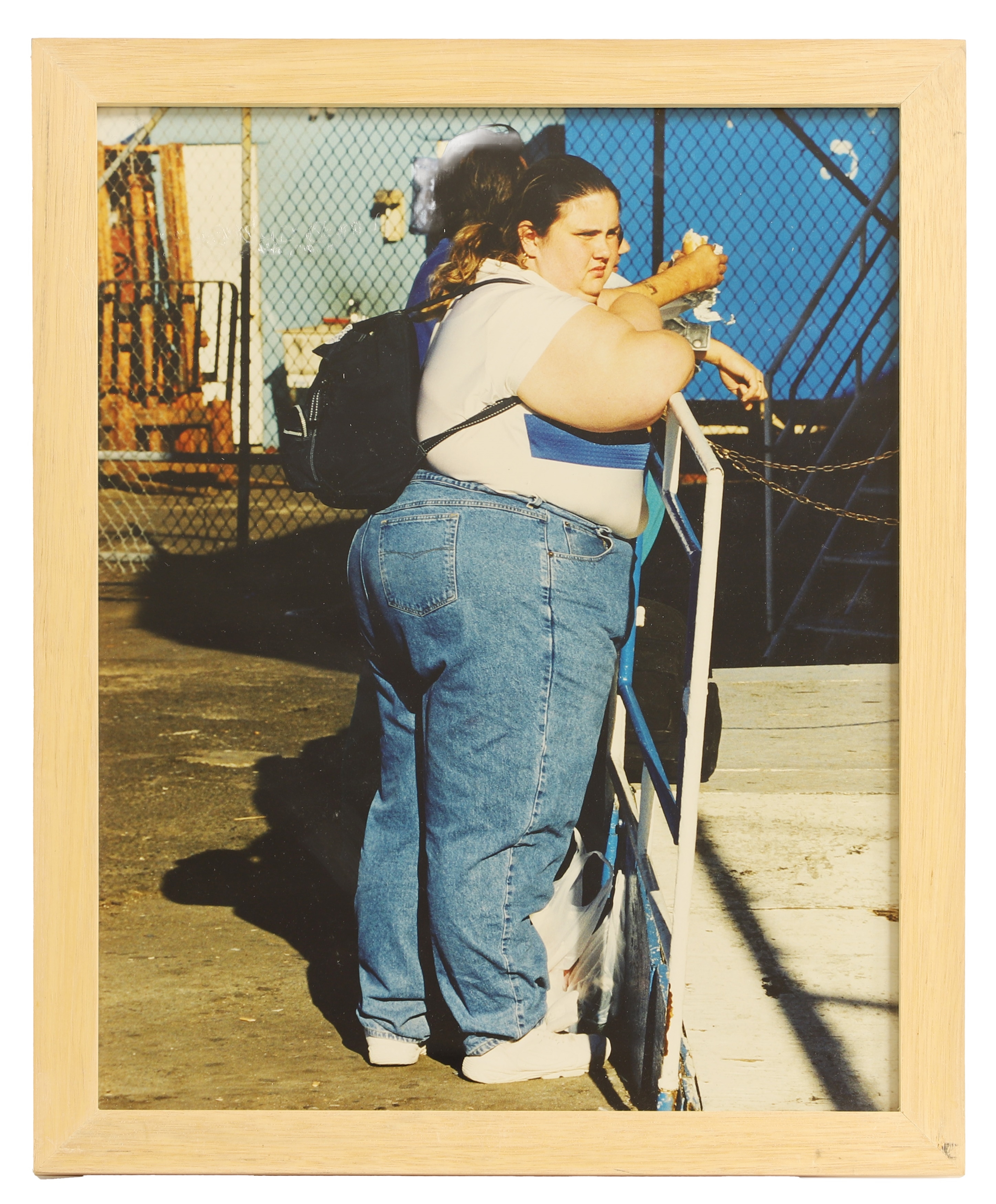 Artwork by Dan Asher, Untitled, Made of colour photographic print