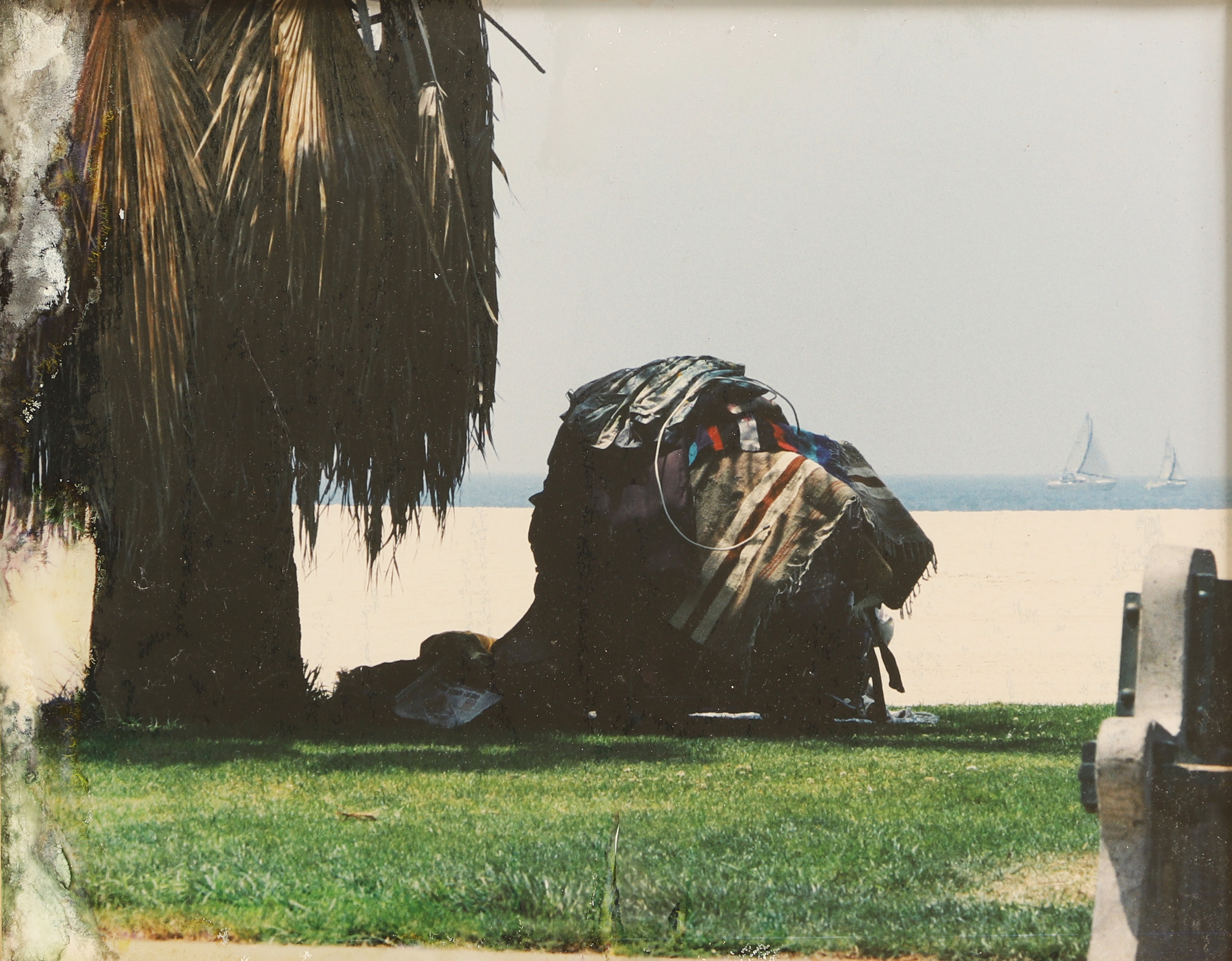 Artwork by Dan Asher, Untitled, Made of colour photographic print