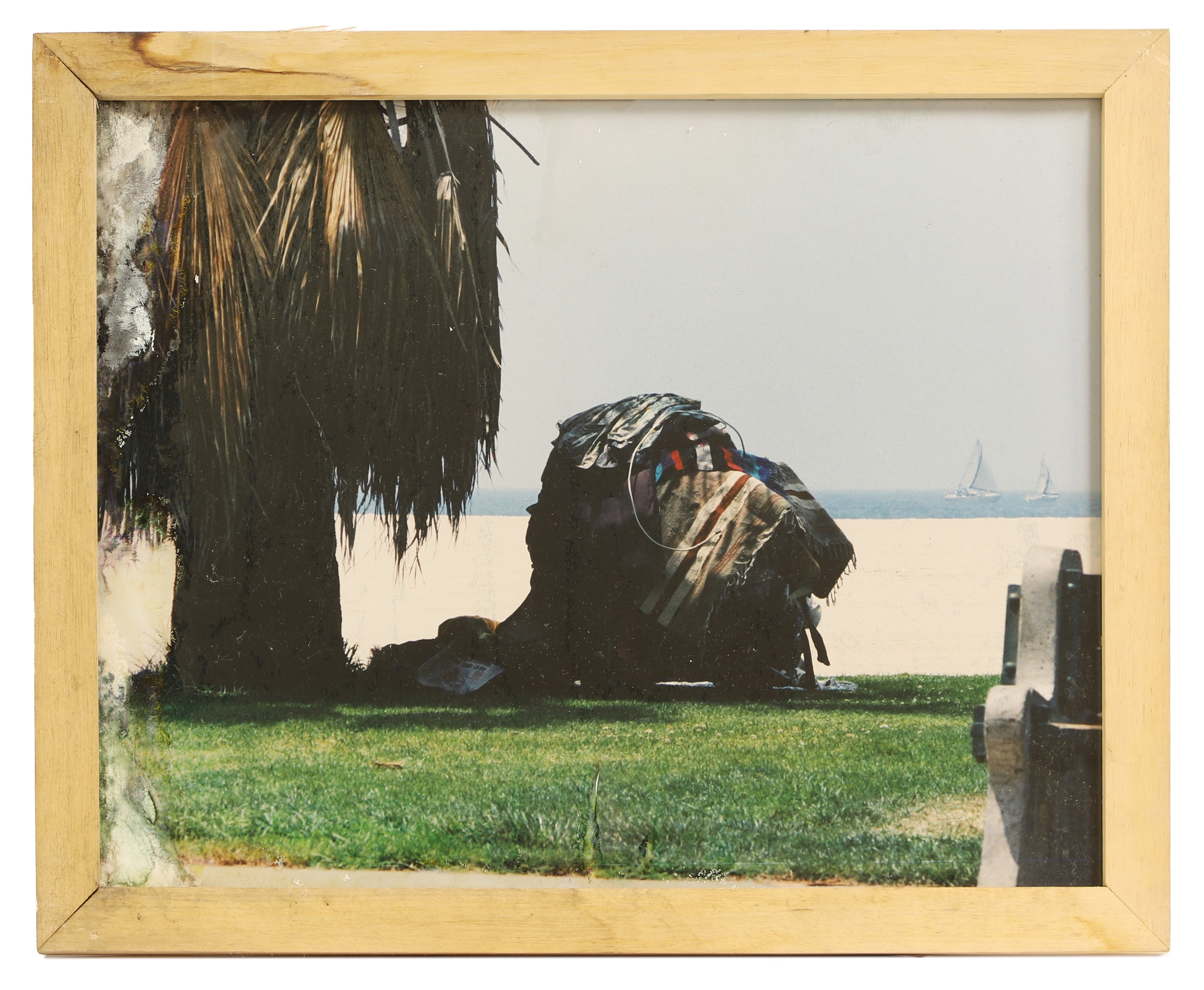 Artwork by Dan Asher, Untitled, Made of colour photographic print