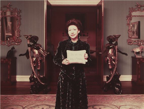 Ken Griffiths | Princess Margaret Clarence House 1985 (1985) | MutualArt